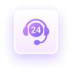 24/7 Support