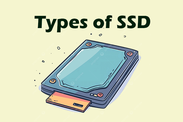 Types of SSD from Interfaces, Form Factors, and Memory Types