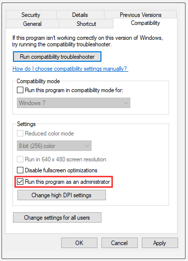 run VirtualBox as administrator