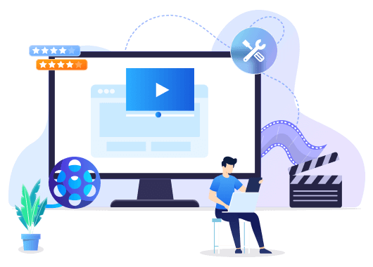 Stellar Repair for Video
