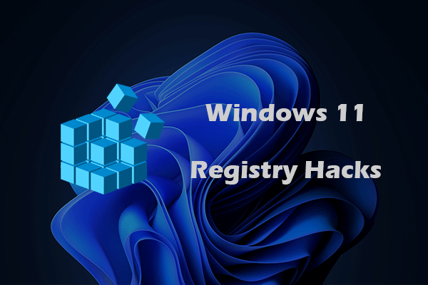 Top 11 Windows 11 Registry Hacks to Make Your PC Better