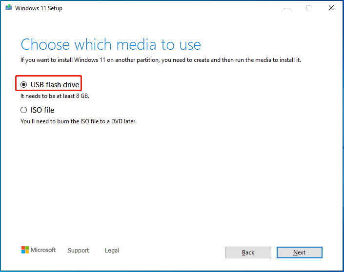 Windows 11 media creation tool